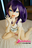 【S-TPE製】IROKEBIJIN(色気美人) 新しいシリーズ 110cm バスト平 Flat体型 Aisa オーラル可能 ラブドール