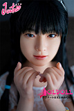 J cute 137cm バスト平  AGD19 萌咲（もえ）ヘッド 掲載画像は植毛タイプ フルシリコンドール ろり系 等身大リアルラブドール