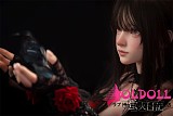 蛍火日記 159cm Eカップ 菜々子（caicaizi） 宣伝画像 職人メイク Cosplayフルシリコン製 リアルラブドール 塗装加工あり