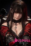 蛍火日記 159cm Eカップ 菜々子（caicaizi） 宣伝画像 職人メイク Cosplayフルシリコン製 リアルラブドール 塗装加工あり