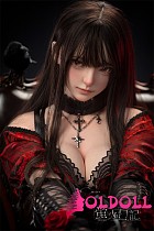 蛍火日記 159cm Eカップ 菜々子（caicaizi） 宣伝画像 職人メイク Cosplayフルシリコン製 リアルラブドール 塗装加工あり