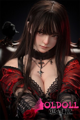 蛍火日記 159cm Eカップ 菜々子（caicaizi） 宣伝画像 職人メイク Cosplayフルシリコン製 リアルラブドール 塗装加工あり