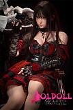 蛍火日記 159cm Eカップ 菜々子（caicaizi） 宣伝画像 職人メイク Cosplayフルシリコン製 リアルラブドール 塗装加工あり