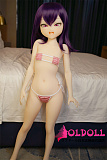 【S-TPE製】IROKEBIJIN(色気美人) 新しいシリーズ 110cm バスト平 Flat体型 Aoi オーラル可能 ラブドール