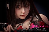 蛍火日記 159cm Eカップ 菜々子（caicaizi） 宣伝画像 職人メイク Cosplayフルシリコン製 リアルラブドール 塗装加工あり