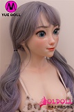 YUEdoll 140cm Eカップ A2 フルシリコンアニメドール 等身大 リアルドール ラブドール ダッチワイフ