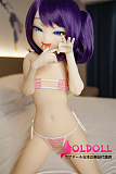 【S-TPE製】IROKEBIJIN(色気美人) 新しいシリーズ 110cm バスト平 Flat体型 Aisa オーラル可能 ラブドール