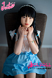 J cute 137cm バスト平  AGD19 萌咲（もえ）ヘッド 掲載画像は植毛タイプ フルシリコンドール ろり系 等身大リアルラブドール