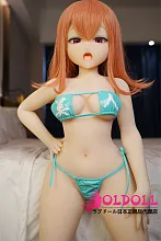 【S-TPE製】IROKEBIJIN(色気美人) 新しいシリーズ 120cm Ｄカップ Aiko オーラル可能 ラブドール