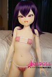 【S-TPE製】IROKEBIJIN(色気美人) 新しいシリーズ 110cm バスト平 Flat体型 Aoi オーラル可能 ラブドール