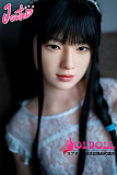 J cute 137cm バスト平  AGD19 萌咲（もえ）ヘッド 掲載画像は植毛タイプ フルシリコンドール ろり系 等身大リアルラブドール