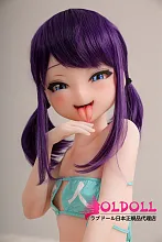 【S-TPE製】IROKEBIJIN(色気美人) 新しいシリーズ 110cm バスト平 Flat体型 Aisa オーラル可能 ラブドール