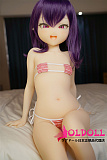 【S-TPE製】IROKEBIJIN(色気美人) 新しいシリーズ 110cm バスト平 Flat体型 Aoi オーラル可能 ラブドール