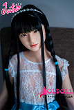 J cute 137cm バスト平  AGD19 萌咲（もえ）ヘッド 掲載画像は植毛タイプ フルシリコンドール ろり系 等身大リアルラブドール
