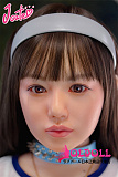 J cute フルシリコン製ドール ヘッドAGD10 陽葵ちゃん 149cm バスト平  ロリ系ドール 等身大リアルラブドール