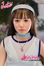 J cute フルシリコン製ドール ヘッドAGD10 陽葵ちゃん 149cm バスト平  ロリ系ドール 等身大リアルラブドール
