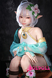 My Loli Waifu(MLWDOLL) フルシリコン製148cm Bカップ #60B ALIヘッド ROS口開閉機能付き 等身大リアルラブドール