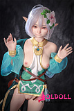My Loli Waifu(MLWDOLL) フルシリコン製148cm Bカップ #60B ALIヘッド ROS口開閉機能付き 等身大リアルラブドール