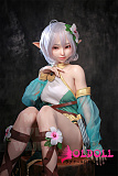 My Loli Waifu(MLWDOLL) フルシリコン製148cm Bカップ #60B ALIヘッド ROS口開閉機能付き 等身大リアルラブドール