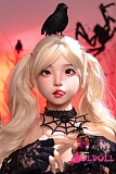 ハロウィン SHEDOLL 洛小乙2.0（luoxiaoyi） 148cm Cカップ 宣伝画像フルシリコン製 ROS口開閉機能付き 等身大リアルラブドール 初心者向け