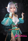 My Loli Waifu(MLWDOLL) フルシリコン製148cm Bカップ #60B ALIヘッド ROS口開閉機能付き 等身大リアルラブドール