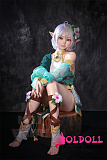 My Loli Waifu(MLWDOLL) フルシリコン製148cm Bカップ #60B ALIヘッド ROS口開閉機能付き 等身大リアルラブドール