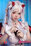 SHEDOLL 朵朵2.0（dudoduo） 148cm Cカップ 宣伝画像フルシリコン製 ROS口開閉機能付き 等身大リアルラブドール 初心者向け