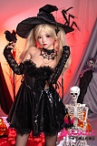 ハロウィン SHEDOLL 洛小乙2.0（luoxiaoyi） 148cm Cカップ 宣伝画像フルシリコン製 ROS口開閉機能付き 等身大リアルラブドール 初心者向け