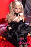ハロウィン SHEDOLL 洛小乙2.0（luoxiaoyi） 148cm Cカップ 宣伝画像フルシリコン製 ROS口開閉機能付き 等身大リアルラブドール 初心者向け