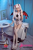 SHEDOLL 朵朵2.0（dudoduo） 148cm Cカップ 宣伝画像フルシリコン製 ROS口開閉機能付き 等身大リアルラブドール 初心者向け