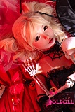 ハロウィン SHEDOLL 洛小乙2.0（luoxiaoyi） 148cm Cカップ 宣伝画像フルシリコン製 ROS口開閉機能付き 等身大リアルラブドール 初心者向け