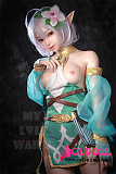 My Loli Waifu(MLWDOLL) フルシリコン製148cm Bカップ #60B ALIヘッド ROS口開閉機能付き 等身大リアルラブドール