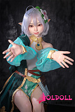 My Loli Waifu(MLWDOLL) フルシリコン製148cm Bカップ #60B ALIヘッド ROS口開閉機能付き 等身大リアルラブドール