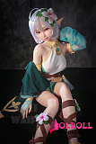 My Loli Waifu(MLWDOLL) フルシリコン製148cm Bカップ #60B ALIヘッド ROS口開閉機能付き 等身大リアルラブドール