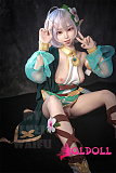 My Loli Waifu(MLWDOLL) フルシリコン製148cm Bカップ #60B ALIヘッド ROS口開閉機能付き 等身大リアルラブドール