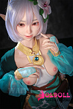 My Loli Waifu(MLWDOLL) フルシリコン製148cm Bカップ #60B ALIヘッド ROS口開閉機能付き 等身大リアルラブドール