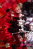 ハロウィン SHEDOLL 洛小乙2.0（luoxiaoyi） 148cm Cカップ 宣伝画像フルシリコン製 ROS口開閉機能付き 等身大リアルラブドール 初心者向け