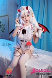 SHEDOLL 朵朵2.0（dudoduo） 148cm Cカップ 宣伝画像フルシリコン製 ROS口開閉機能付き 等身大リアルラブドール 初心者向け