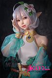 My Loli Waifu(MLWDOLL) フルシリコン製148cm Bカップ #60B ALIヘッド ROS口開閉機能付き 等身大リアルラブドール
