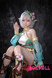 My Loli Waifu(MLWDOLL) フルシリコン製148cm Bカップ #60B ALIヘッド ROS口開閉機能付き 等身大リアルラブドール