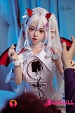 SHEDOLL 朵朵2.0（dudoduo） 148cm Cカップ 宣伝画像フルシリコン製 ROS口開閉機能付き 等身大リアルラブドール 初心者向け