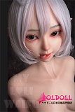 My Loli Waifu(MLWDOLL) フルシリコン製148cm Bカップ #60B ALIヘッド ROS口開閉機能付き 等身大リアルラブドール