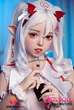 SHEDOLL 朵朵2.0（dudoduo） 148cm Cカップ 宣伝画像フルシリコン製 ROS口開閉機能付き 等身大リアルラブドール 初心者向け