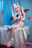 SHEDOLL 朵朵2.0（dudoduo） 148cm Cカップ 宣伝画像フルシリコン製 ROS口開閉機能付き 等身大リアルラブドール 初心者向け