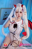 SHEDOLL 朵朵2.0（dudoduo） 148cm Cカップ 宣伝画像フルシリコン製 ROS口開閉機能付き 等身大リアルラブドール 初心者向け