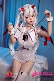 SHEDOLL 朵朵2.0（dudoduo） 148cm Cカップ 宣伝画像フルシリコン製 ROS口開閉機能付き 等身大リアルラブドール 初心者向け