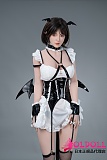 Real girl 168cm Eカップ DS6ヘッド  コスプレ 小悪魔 宣伝画像TPEボディ+シリコンヘッド ボディ素材TPE/シリコン選択可能 【C工場】等身大リアルラブドール