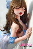 ElsaBabe アニメドール 148cm ヘッドRAD036-Yukimura Kana 瞑り目 シリコン製 等身大リアルラブドール