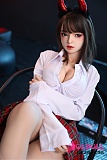 JYDOLL フルシリコン製ラブドール 163cm #洛水（luoshui）ちゃん 口開閉機能選択可能  睫毛と眉毛植毛あり