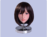 ハロウィンメイク SEDOLL 158cm Dカップ  Head#022 Samantha.E  TPE製等身大リアルラブドール